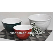 ceramic flanging bowl